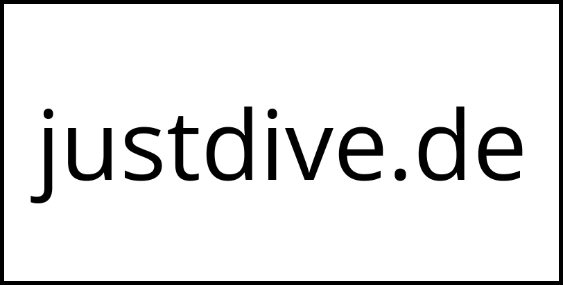 justdive.de