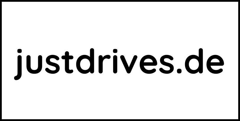 justdrives.de