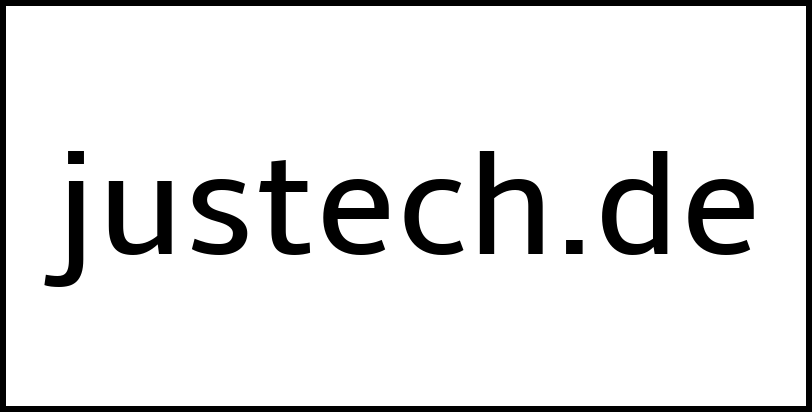 justech.de