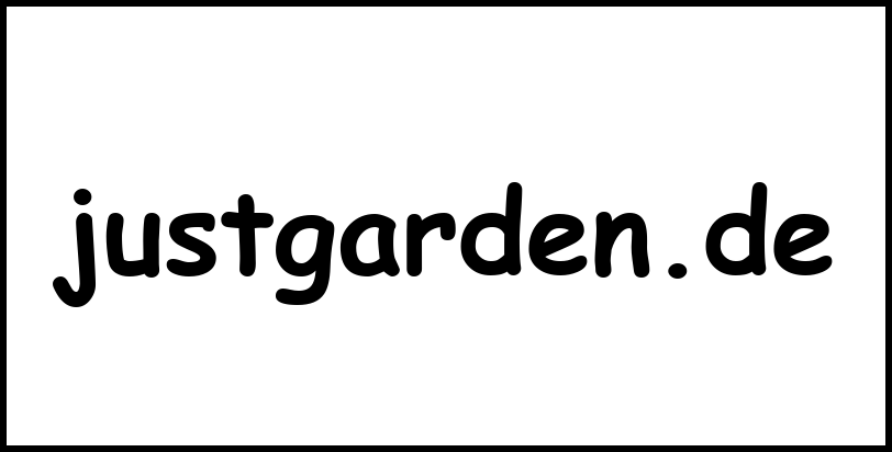 justgarden.de