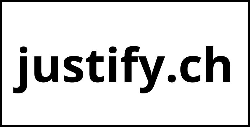 justify.ch
