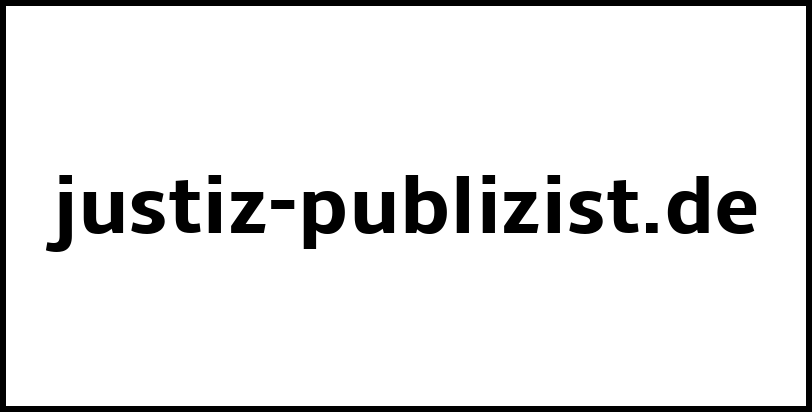 justiz-publizist.de