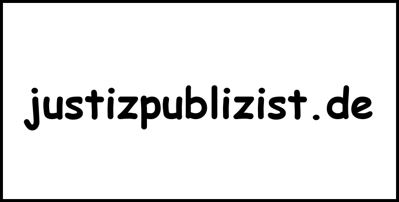 justizpublizist.de