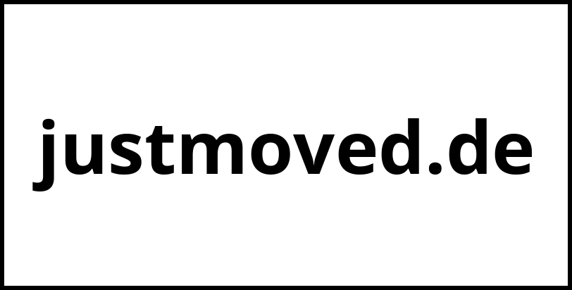 justmoved.de