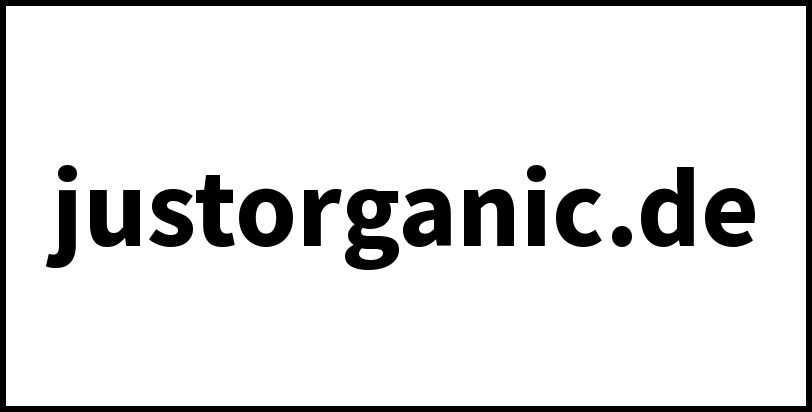 justorganic.de