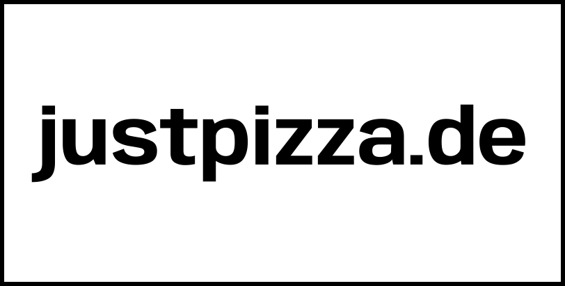 justpizza.de