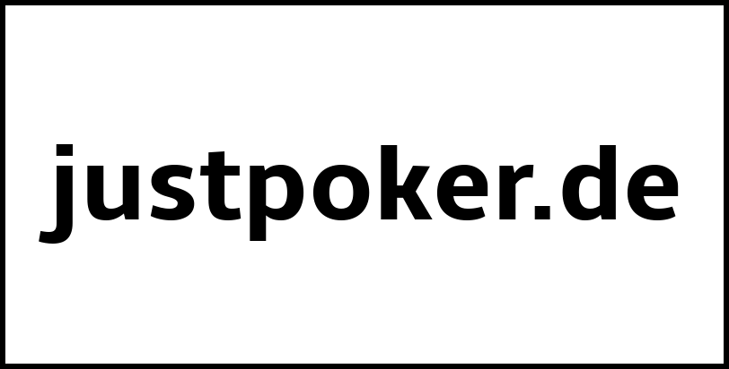 justpoker.de