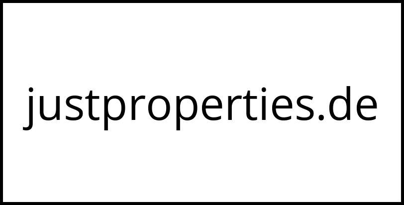 justproperties.de