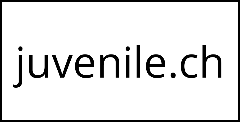 juvenile.ch