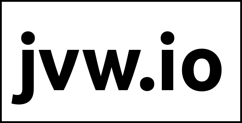 jvw.io