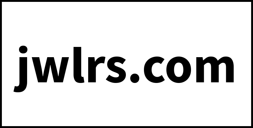 jwlrs.com