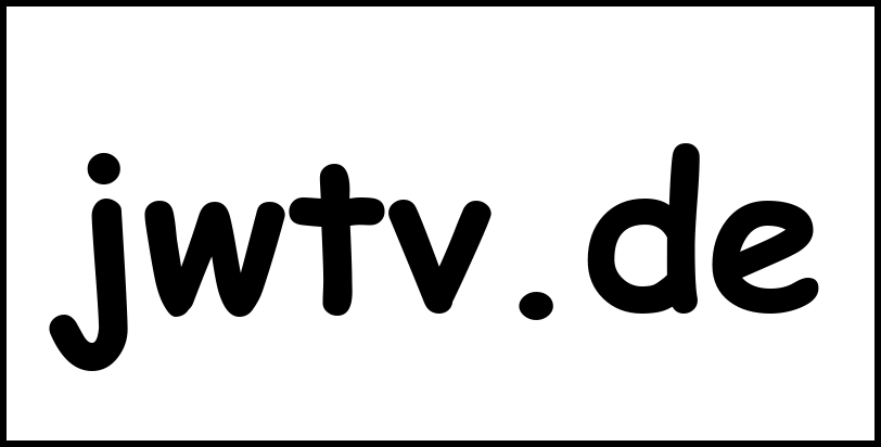 jwtv.de