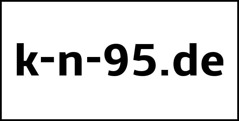 k-n-95.de