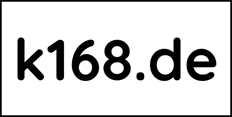 k168.de