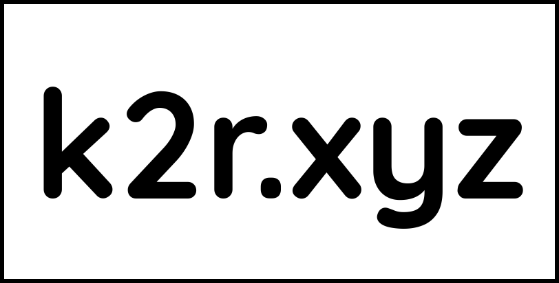 k2r.xyz