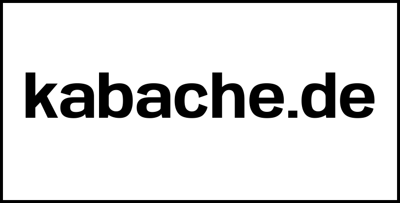 kabache.de