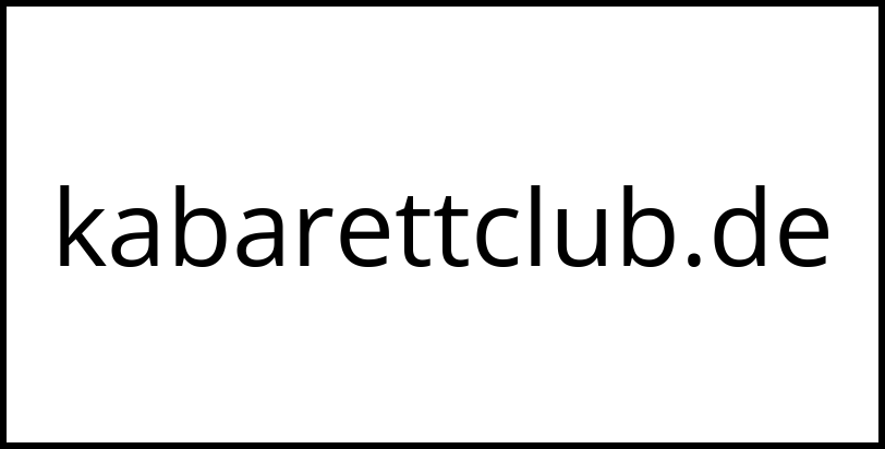 kabarettclub.de