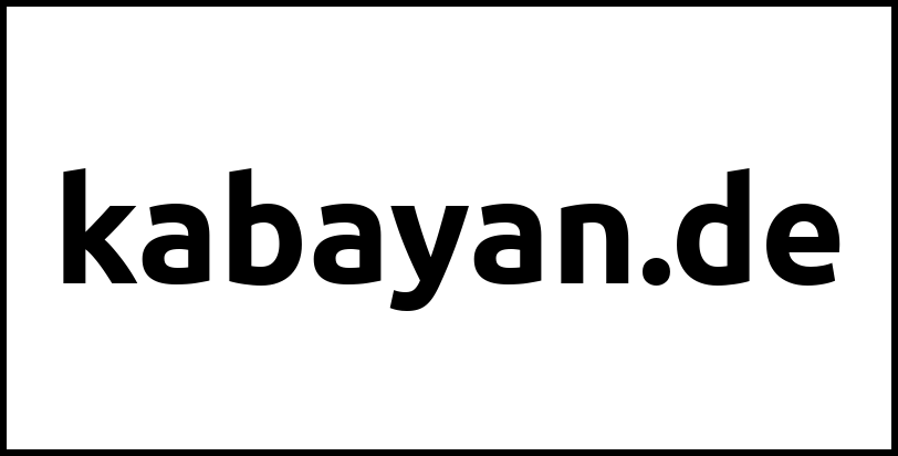 kabayan.de