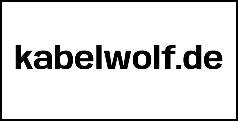 kabelwolf.de