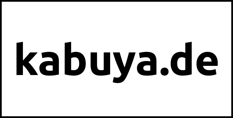 kabuya.de