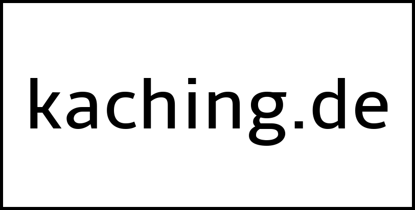 kaching.de