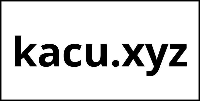 kacu.xyz