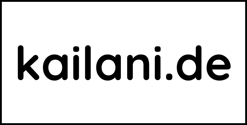 kailani.de