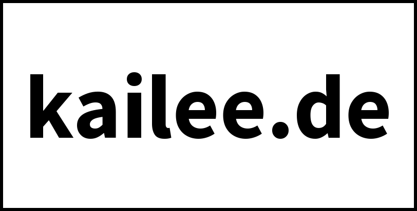 kailee.de