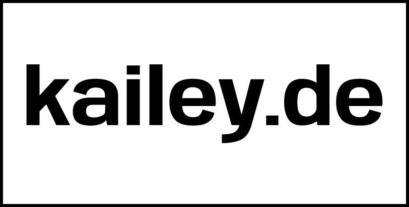 kailey.de