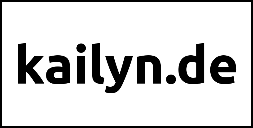 kailyn.de