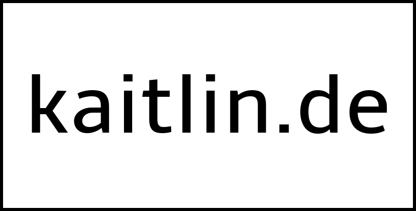 kaitlin.de