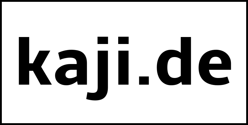 kaji.de