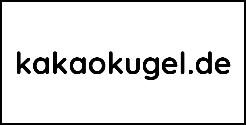 kakaokugel.de