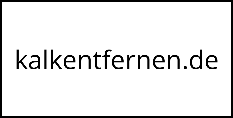 kalkentfernen.de