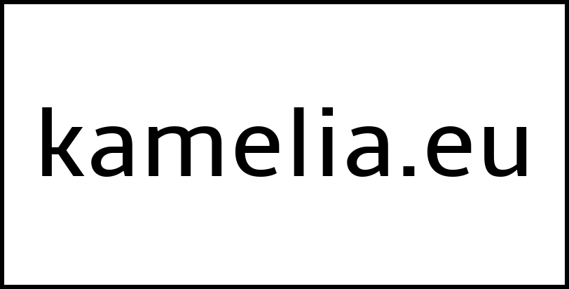 kamelia.eu