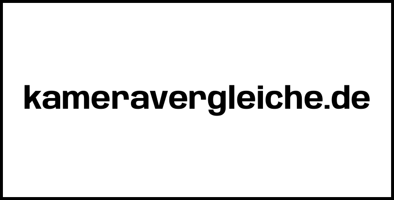 kameravergleiche.de