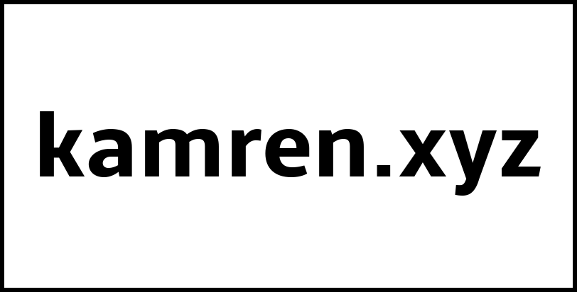 kamren.xyz