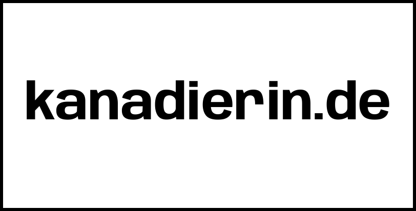 kanadierin.de