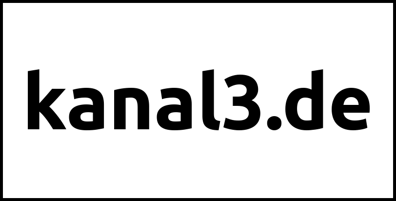 kanal3.de