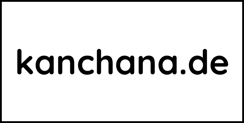 kanchana.de