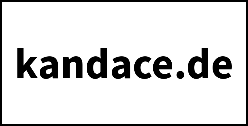 kandace.de