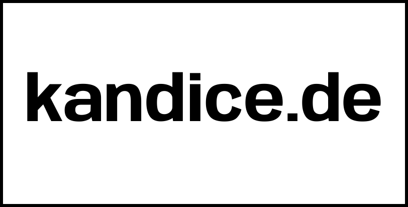 kandice.de
