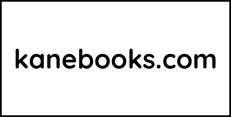 kanebooks.com
