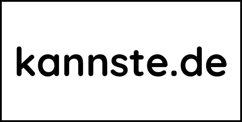 kannste.de