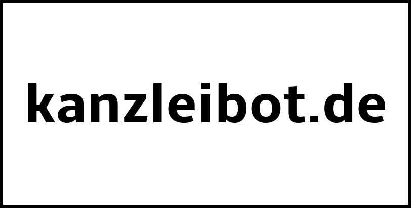 kanzleibot.de