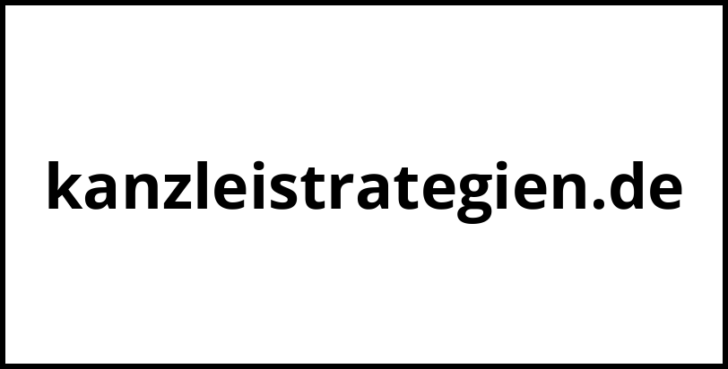 kanzleistrategien.de