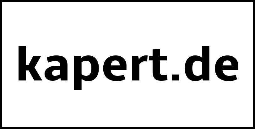 kapert.de