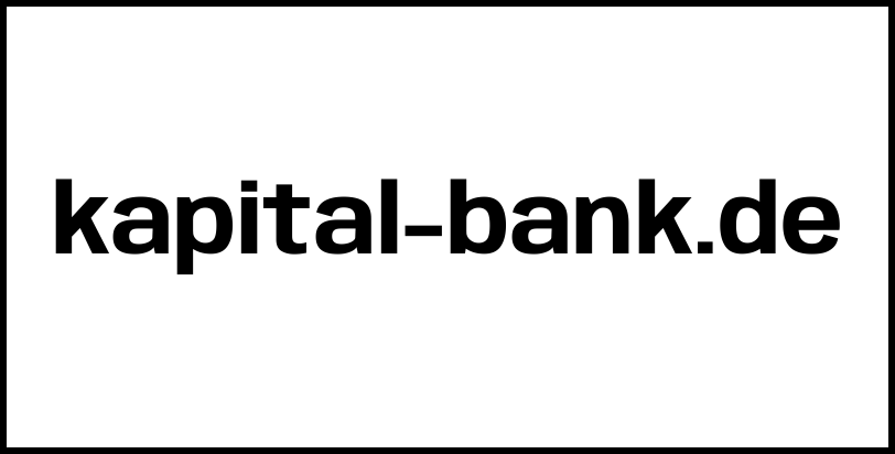 kapital-bank.de