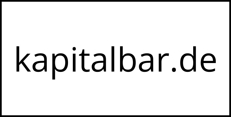 kapitalbar.de