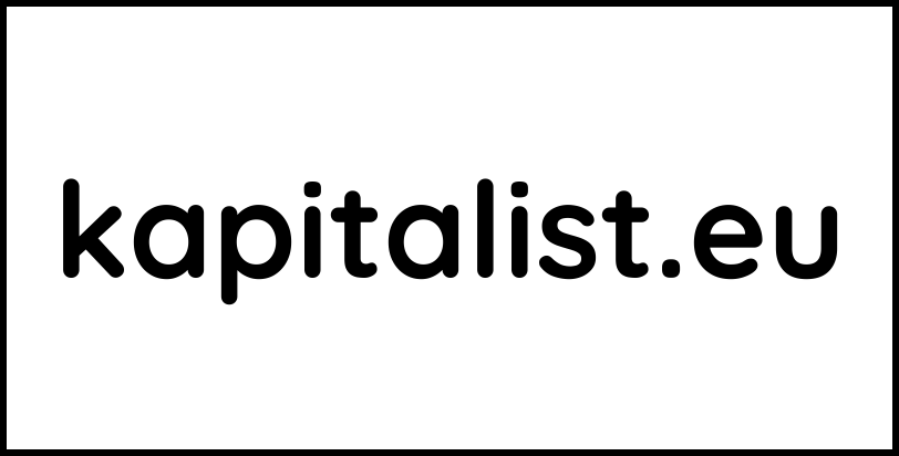 kapitalist.eu
